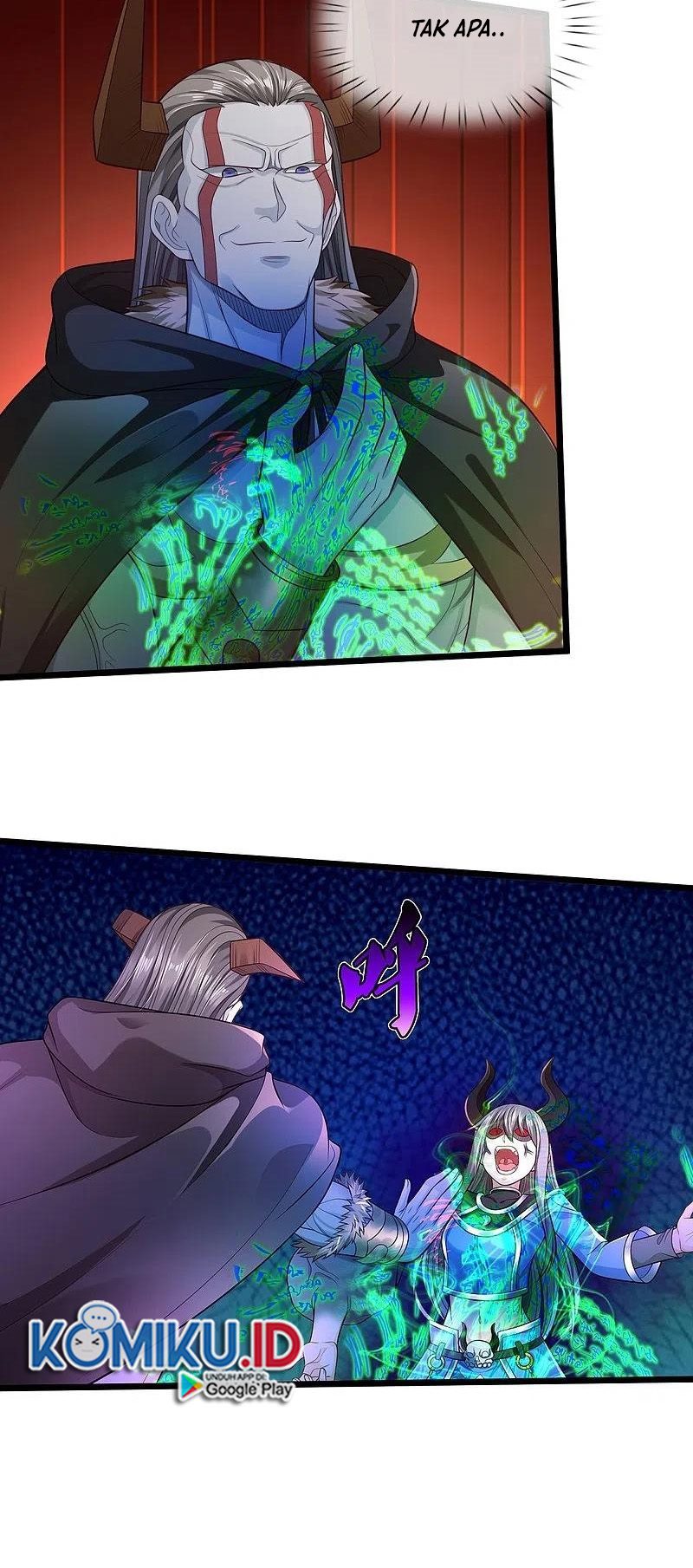 I am Daxianzun Chapter 336 Bahasa Indonesia